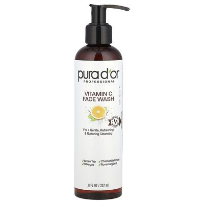 Professional, Vitamin C Face Wash, 8 Fl Oz (237ml)