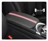 Universal Non-Slip Black Car Armrest Pad - Wear-Resistant Interior Accessory