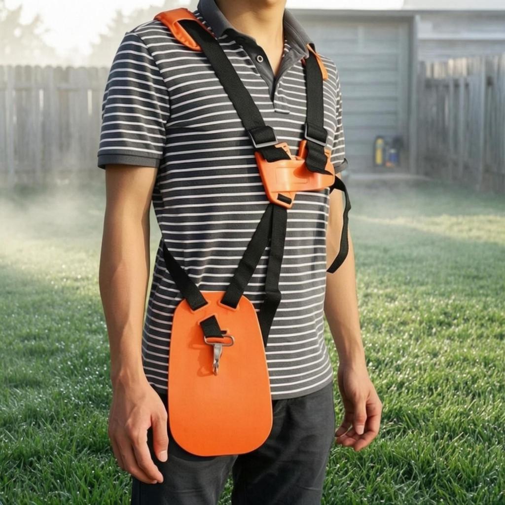 Brush Harness Universal Eater Strap Soft for Grounds-Maintenance