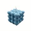 Molde de Silicone para Vela Bola Mágica Amor DIY Coração Pirâmide Colmeia Fabricação de Velas Chocolate Sabão Resina Molde Presentes Artesanato Decoração de Casa