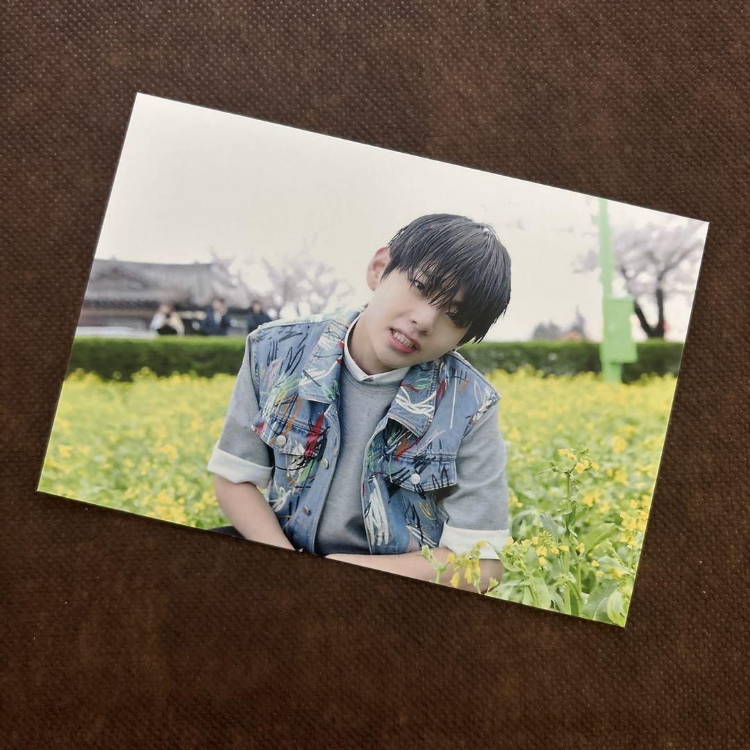 

[USED] BTS autograph session photo i need you tete taehyung