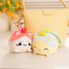 20cm Bunte Plüschkatzen Cartoon Pfirsichkatze Plüschtiere Weiches Spielzeug Niedliche Miau Katze Stoffpuppe Kawaii Dekoration Mädchen Junge Geburtstagsgeschenk