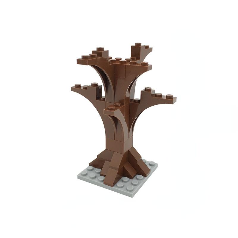 Non-Toxic Moc Brick 13965 Arch 1X3X3 Tree Branches Diy Enlighten Building Block Educational Toys Compatible With All Brands Particles