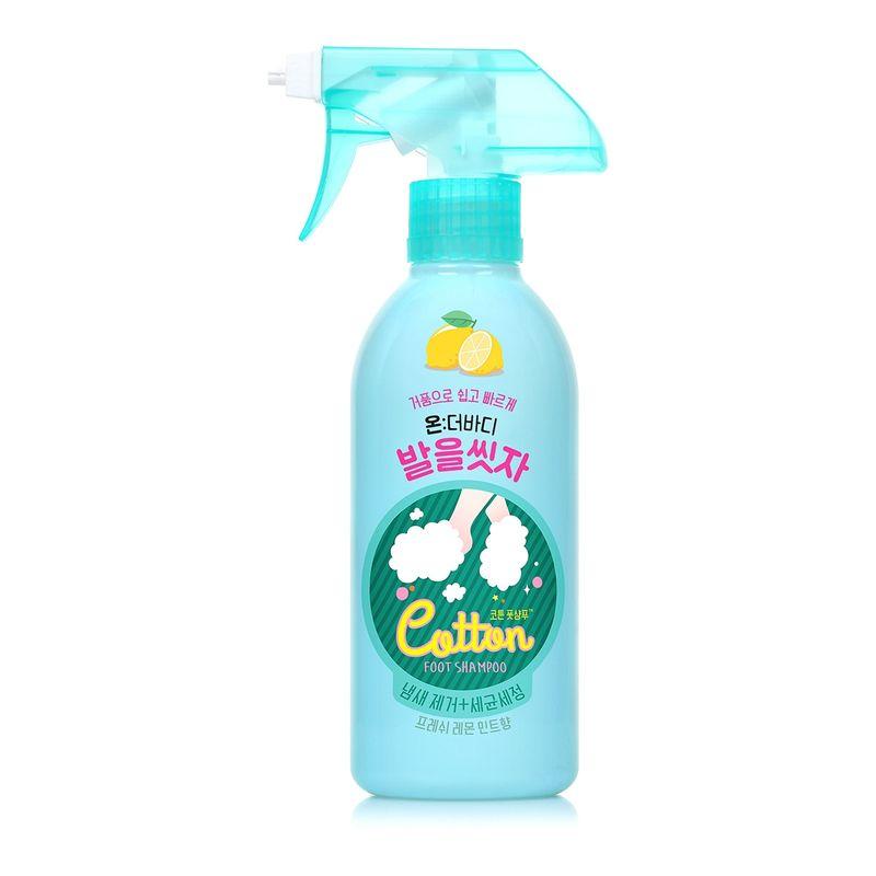 LG On the Body Foot Spa Bubble Cleanser 385ml x3ea