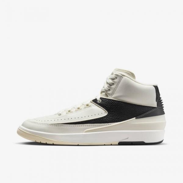 

ПАРУС/черный женский Air Jordan 2 DX4400-100