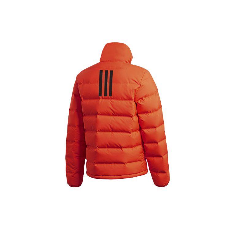 Adidas Outdoor Waterproof Insulated Sports Jacket With Stand Collar Men Jackets Orange DZ1448