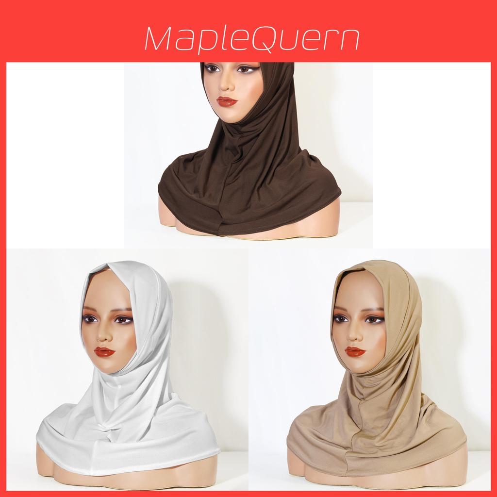 Water Crystal Linen Casual Head Wrap With Sunshade For Summer And Winter Comfort