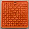 Pet Silicone Non-Slip Slow Feeder Mat - Round Food-Grade Lick Mat for Cats & Dogs
