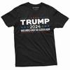 Trump - Make America Great and Glorious Again T-shirt Trump 2024 American Shirt