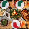 Christmas Cute Gift Stocking Christmas Tree Decoration Small Christmas Stocking Knife And Fork Set
