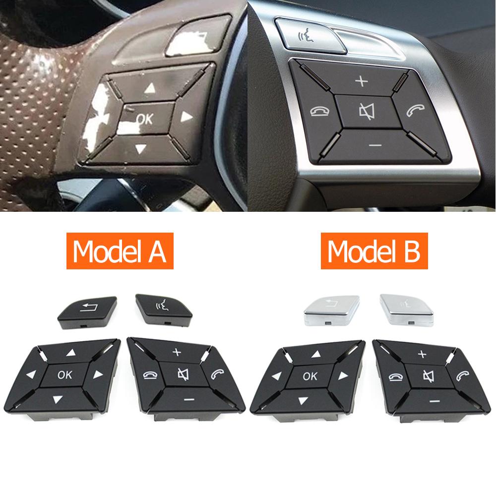 Car Steering Wheel Menu Control Switch Button For Mercedes Benz C E A GLK CLS Class W204 X204 W212 W218 W156 W176 W117 W172 W246