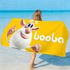 Funny Cartoon B-Booba Towel For Beaches Yoga Studios Gyms Hot Springs Swimming Pools And Picnics