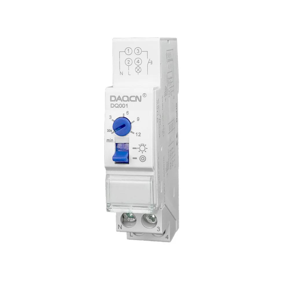 1116  Best Staircase Time Lag Switch Time Delay Switch, 111V 16A Corridor Light Timer Delay Relay for Staircase Lighting