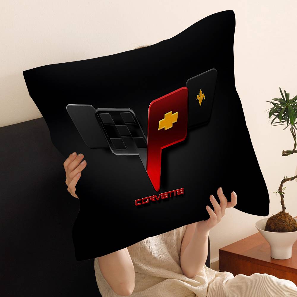 C-Corvette Kissenbezug Sofakissenbezug Heimzimmer Dekoration Kindergeschenk