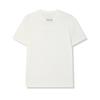 FILA Versatile Casual Knitted Breathable Short Sleeve T-Shirt Men Tops Cloud-Mushroom-White F11M519104FWT