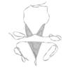 Sexy Women G String Bikini Set Bra Top Thong Lingerie Underwear Swimwear