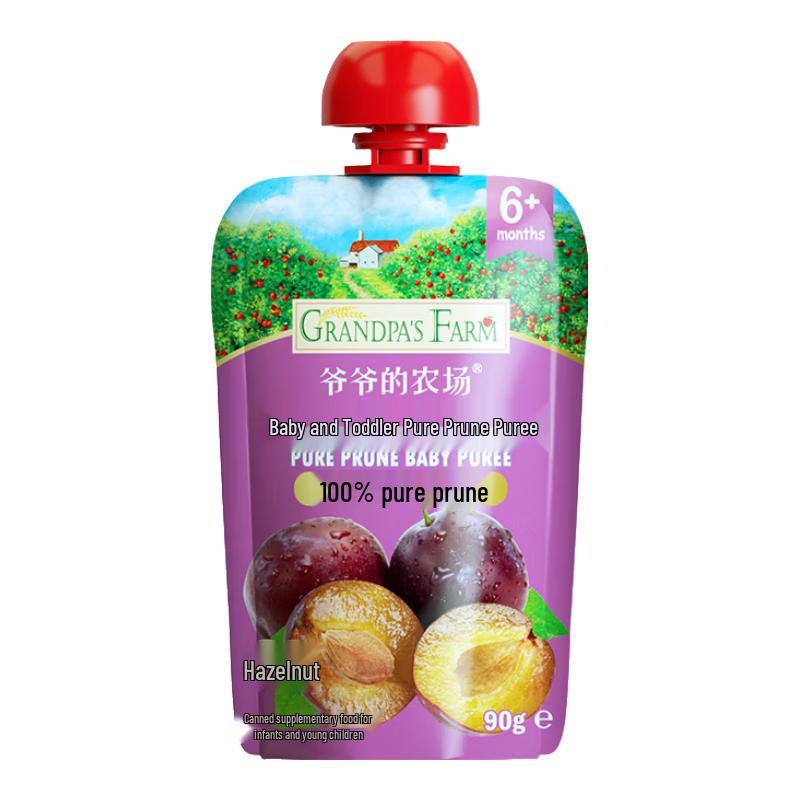 Grandpa's Farm Baby Fruit Puree
