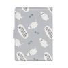 Marushin Medicine Sulky Face Synthetic 1425040600 Notebook, Moomin, Pattern, Leather,
