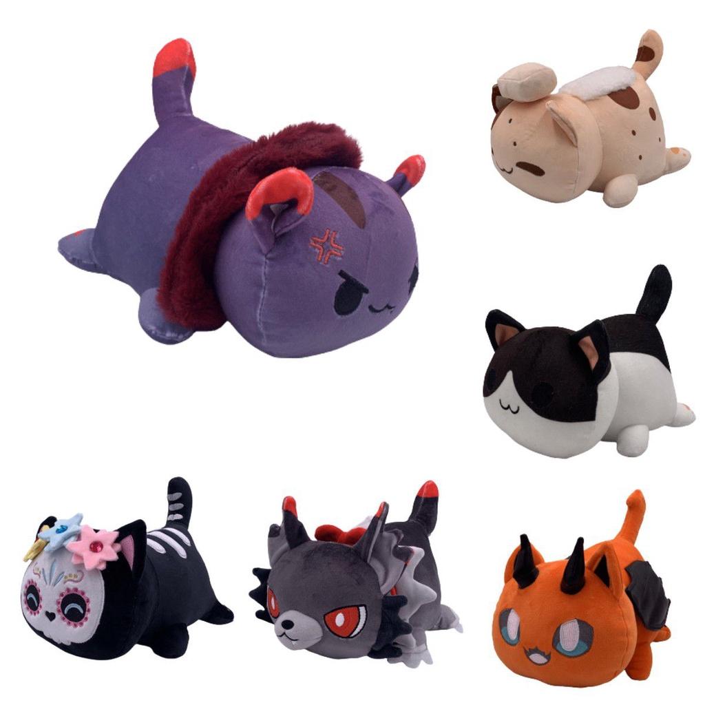 Aphmau Cat Stuff Toys Vycpaná hračka Plyšová panenka pro dívky Polštář Home Dekor