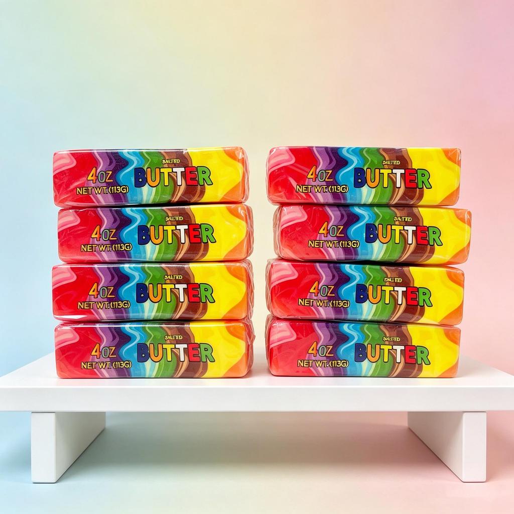 Soft Slow Rebound Butter Stick: Creative Squeeze Decompression Toy