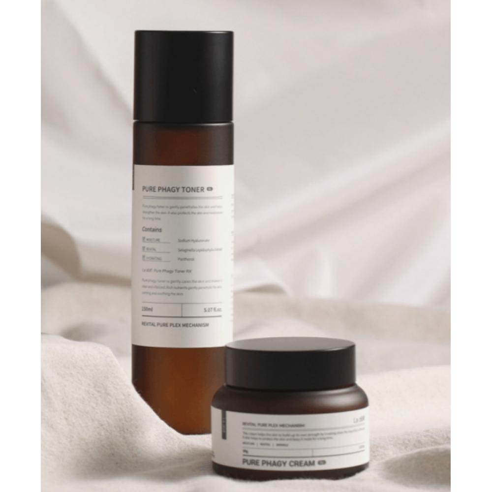 Ladolf Pore Tightening Basic Set Toner Cream NONE