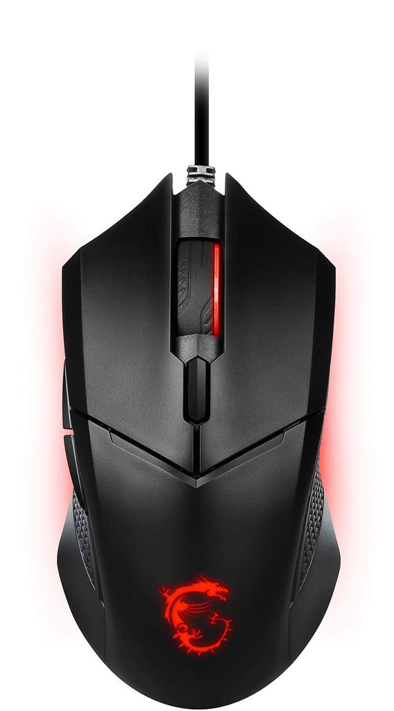 MSI Clutch GM08 PixArt PAW 3519 Optical Sensor Gaming Mouse