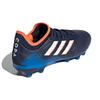 Adidas Copa Sense.3 Round Toe Lace-Up AG (Rubber Short Studs) Slip-Resistant Durable Lightweight Soccer Shoes Men Soccer Shoes Black White Blue GW4966