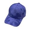 Casual hat imitation leather tie-dye baseball cap spring and autumn men's and women's outdoor sports sunshade sunscreen cap