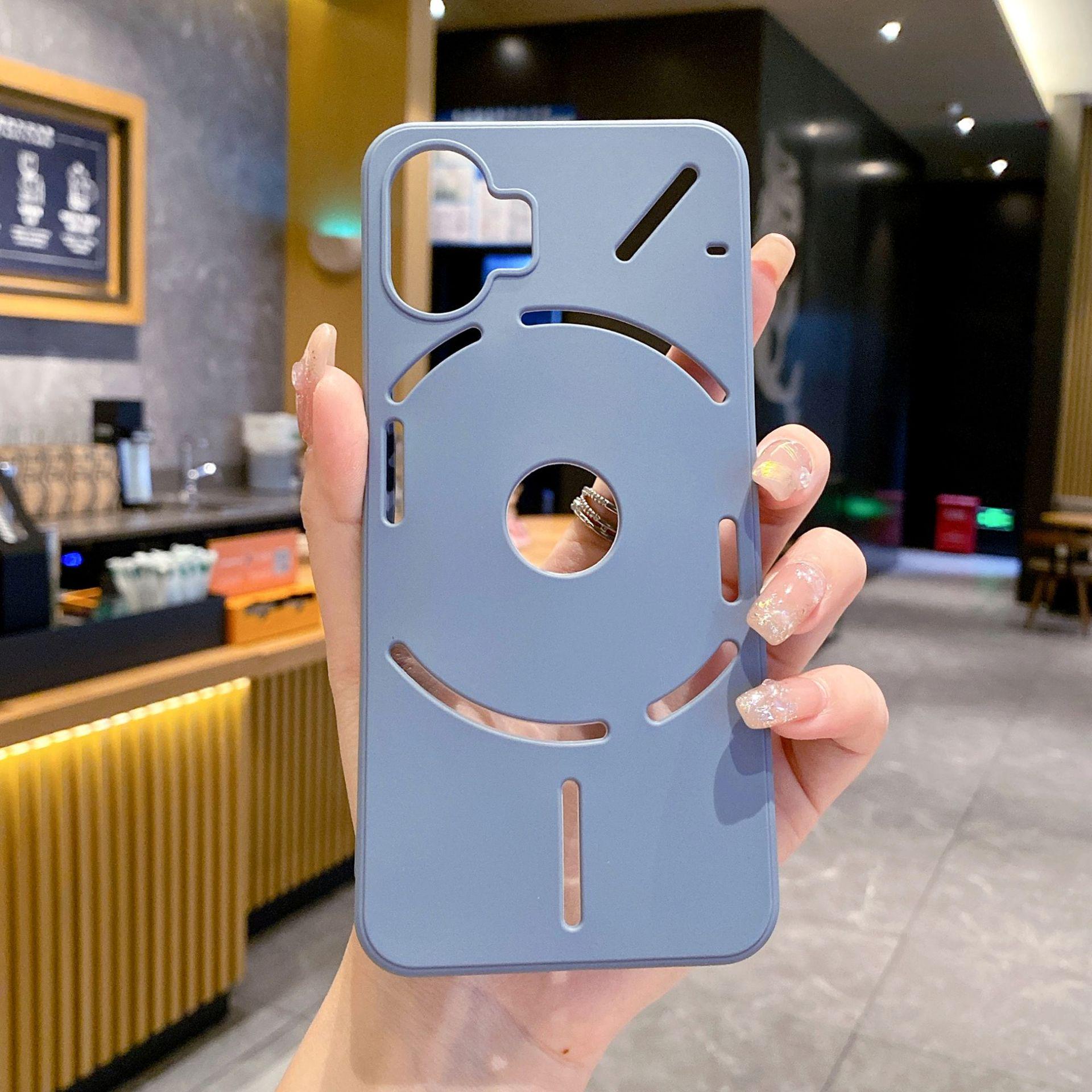 

Матовый ТПУ противоударный чехол для Nothing Phone2 - Дизайн Магический кубик Phone 1