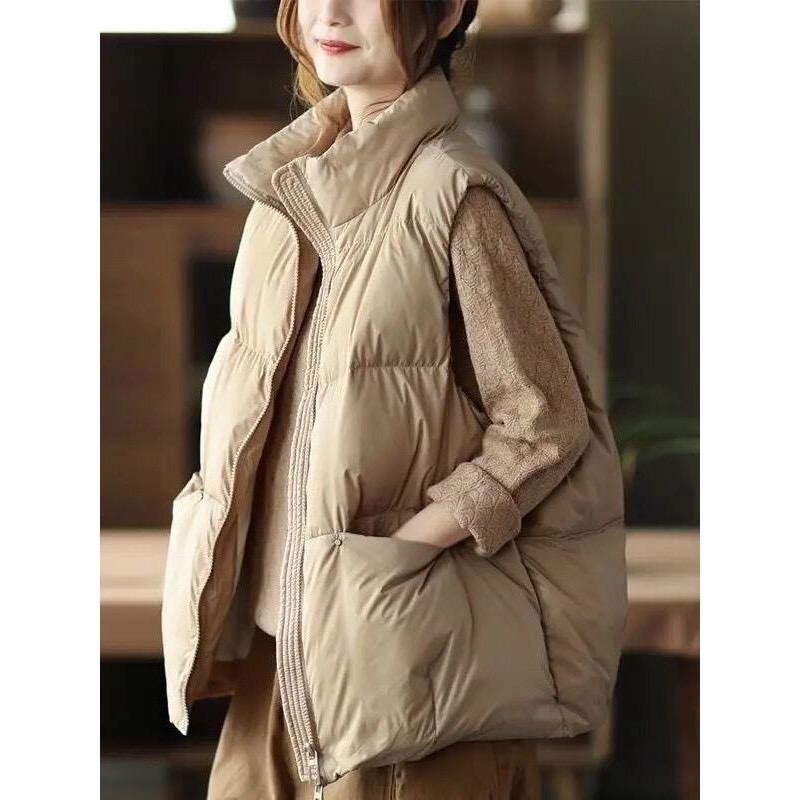 Down Cotton Vest Women's Vest