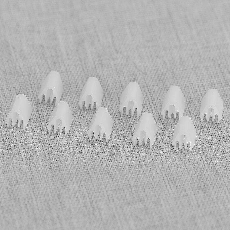 10Pcs/set Car Center Console trument Panel Dash Fastener Fixing Clip Fit For Tesla Model Y 3 White Plastic