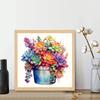 DIY Diamond Painting Colorful Succulents Cross Stitch Kit Mosaic Art Diamond Painting Full Circle/Square Diamond Home Decoration