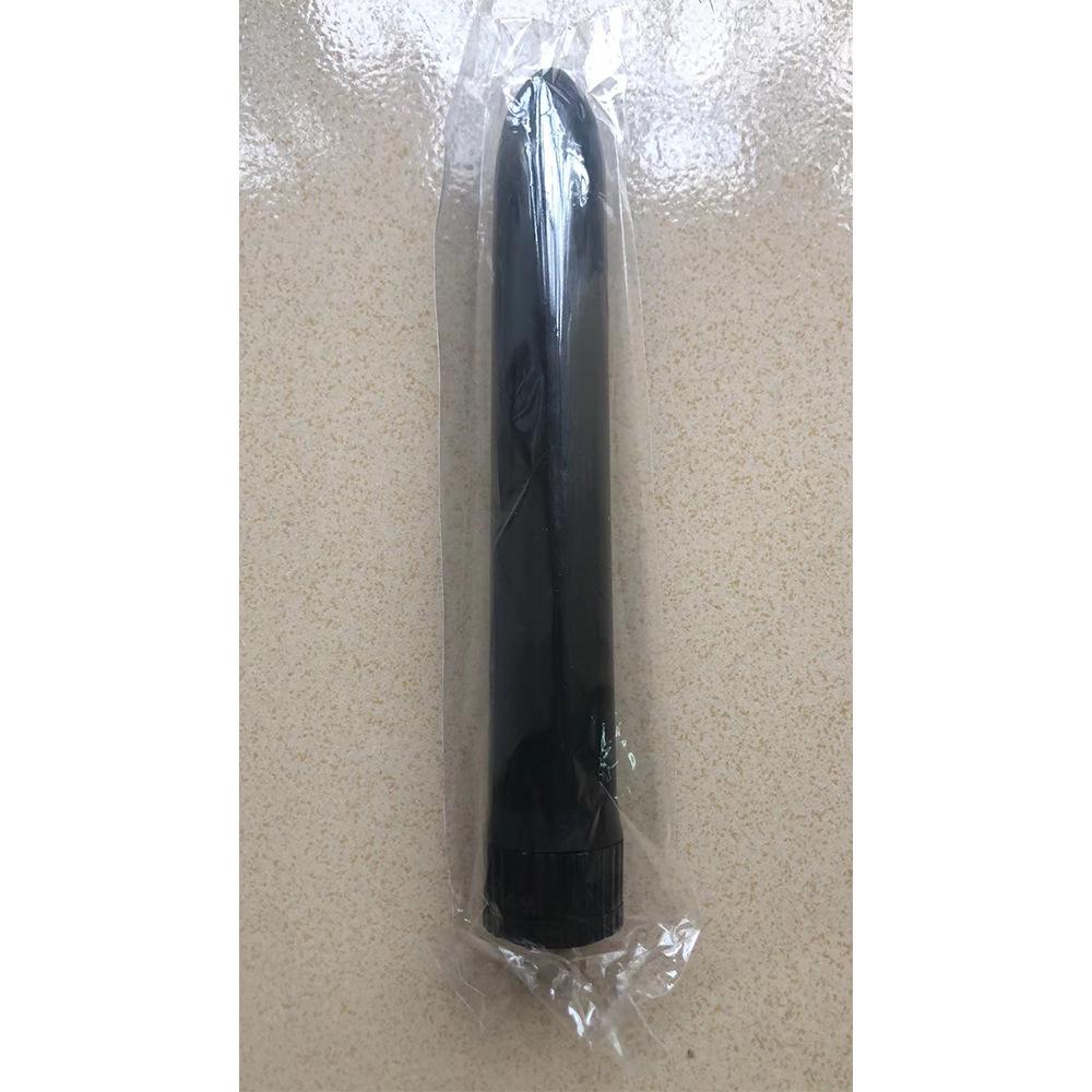 Variable Speed 7-Inch Electroplated Vibrator for Women - Silent Self-Pleasure Massager