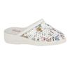 Dek Womens/Ladies Floral Leather Clogs