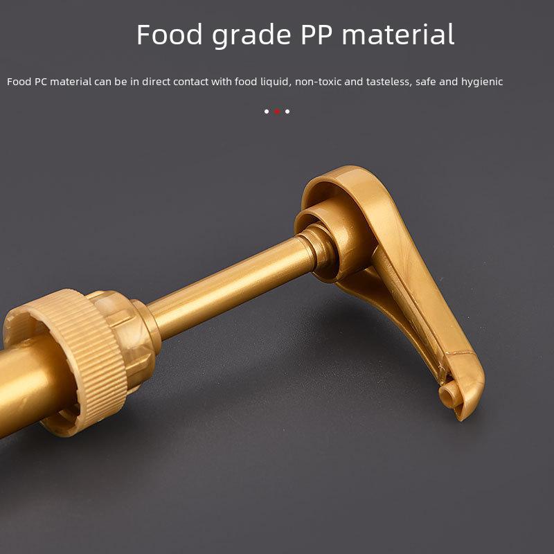 28/410 Syrup Dispenser Nozzle Pump for Fructose Bottles