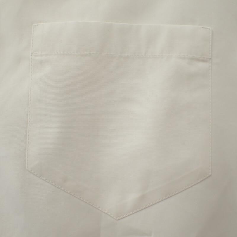 PRADA  P415FS2121YY2 38 Long sleeve shirt white/black cotton Women