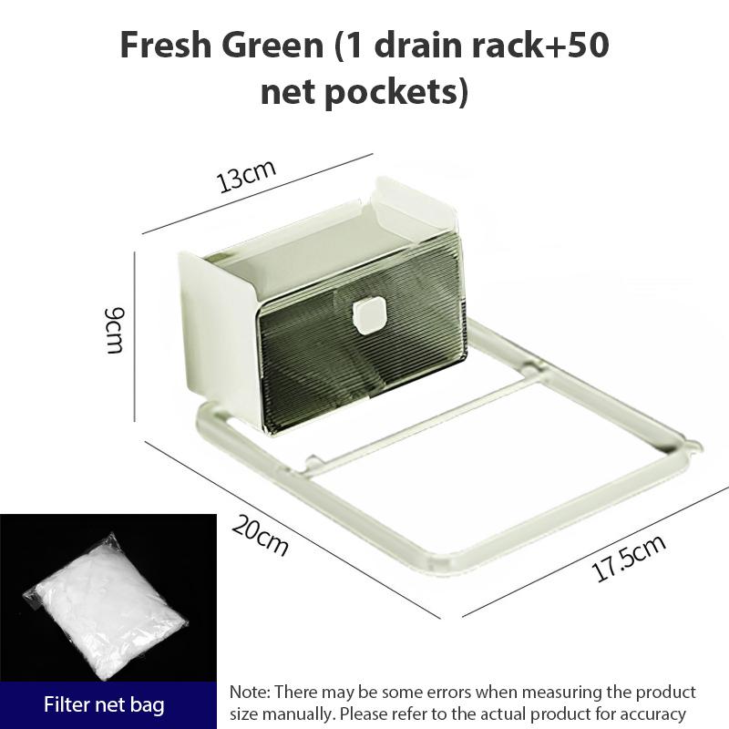 Kitchen Sink Caddy Organizer Kitchen Sink Organizers Kitchen Sink Suction Holder for Sponges Scrubbers Soap Kitchen Bathroom