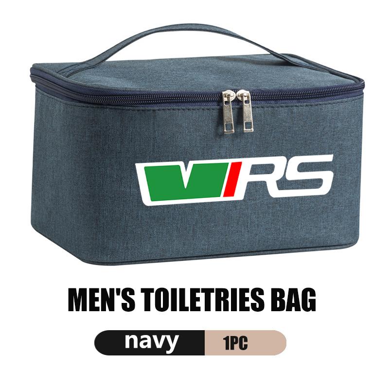 AAFO1 Travel Cosmetic Organizer Toiletry Case Wash Pouch Zipper Storage Bag For Skoda octavia a5 a4 mk1 2 fabia superb rapid mk3 yeti