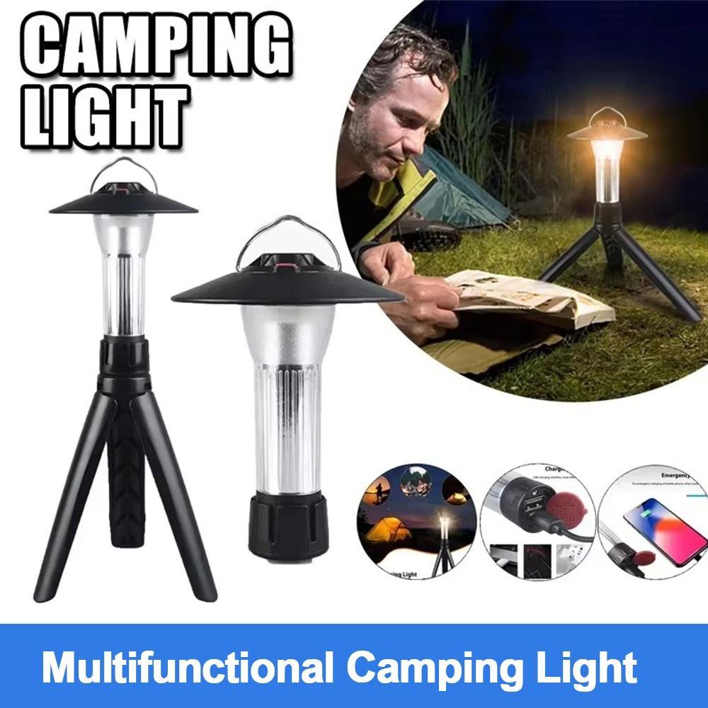 Rechargeable LED Portable Light Super Bright Small Lamp New Flashlights  Camping Outdoor Emergency