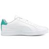 Mercedes-AMG Petronas F1 X Puma Smash Vulc V3 Low White Spectra Green Men Sneakers 306847-01