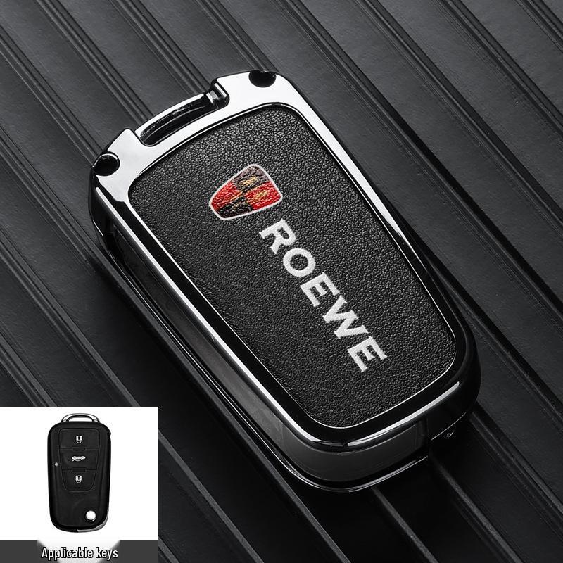 

SAIC 350 Key Case: Folding Metal Shell with Men s Buckle for 360/350s/750/W5 Standard