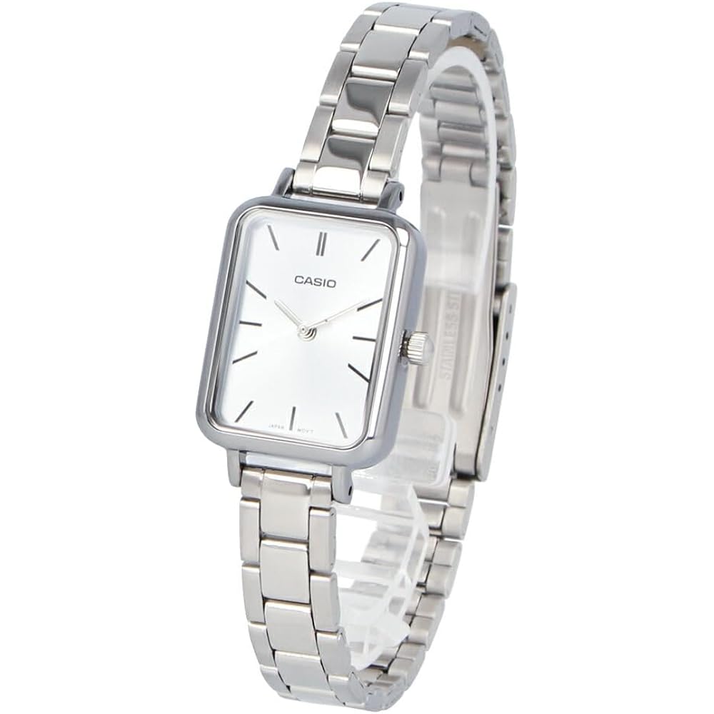 CASIO Casio Cheap Casio Chipukashi Watch Watch Watch Women s Quartz Analog Brass Stainless Steel ...