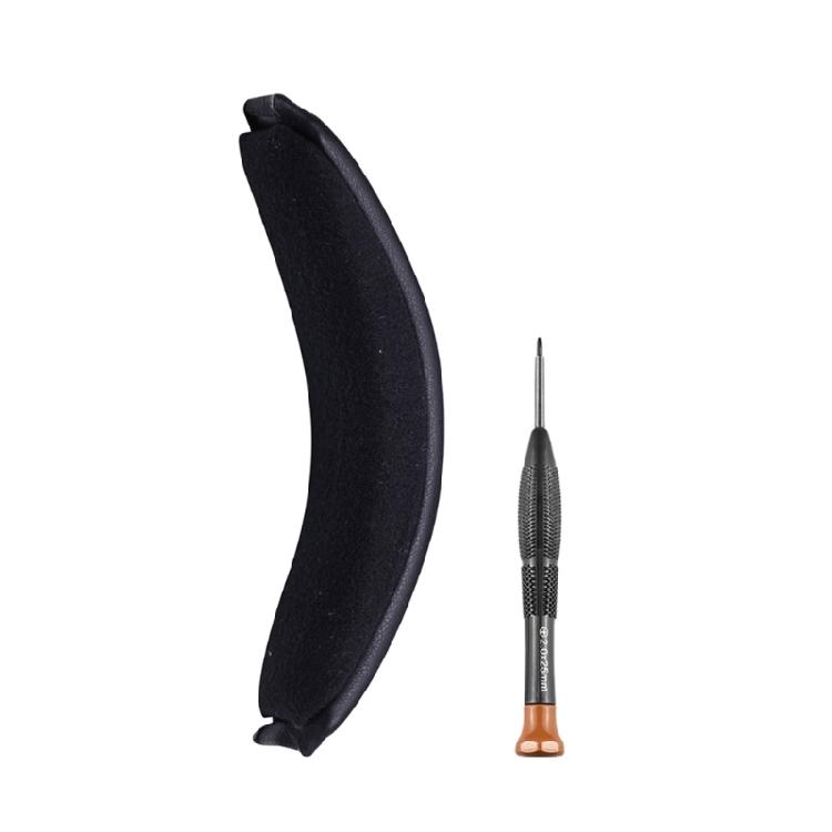 Quick Replacement Headband Pad For QC35/35II Over Ear Headphones Soft Protein Leather Cushion Screwdriver Included