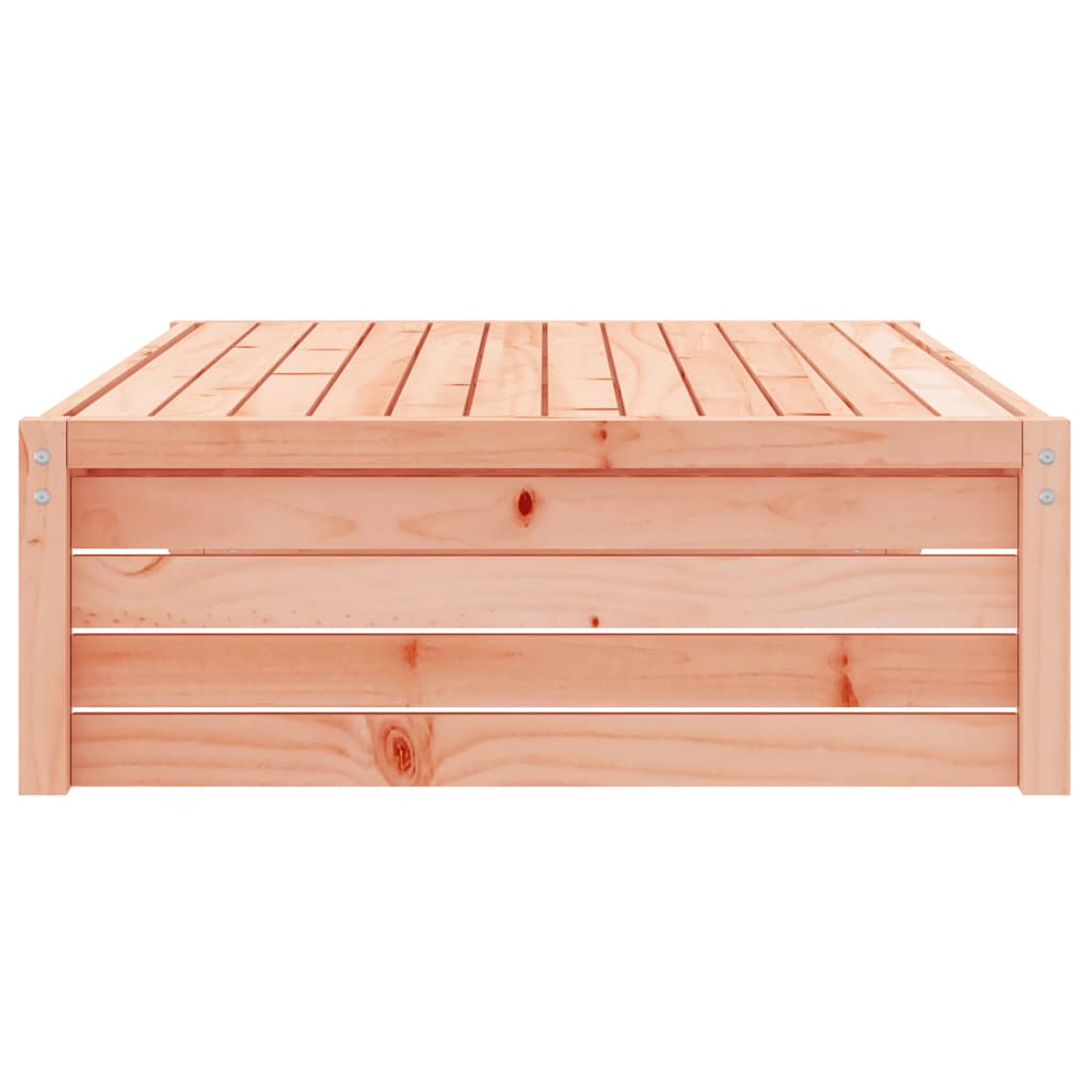 Garden Bench 120 x 80 cm Solid Douglas Fir Wood