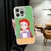 Anne Of Green Gables Shirley Shockproof Phone Case for iPhone 17 Air 16 16E 15 Pro Max 14 Plus 13 Mini 12 Back Cover Anti Fall F
