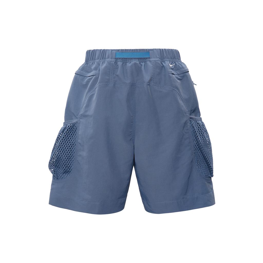 New Nike ACG Casual Shorts Men Finnish Blue DV9406-491