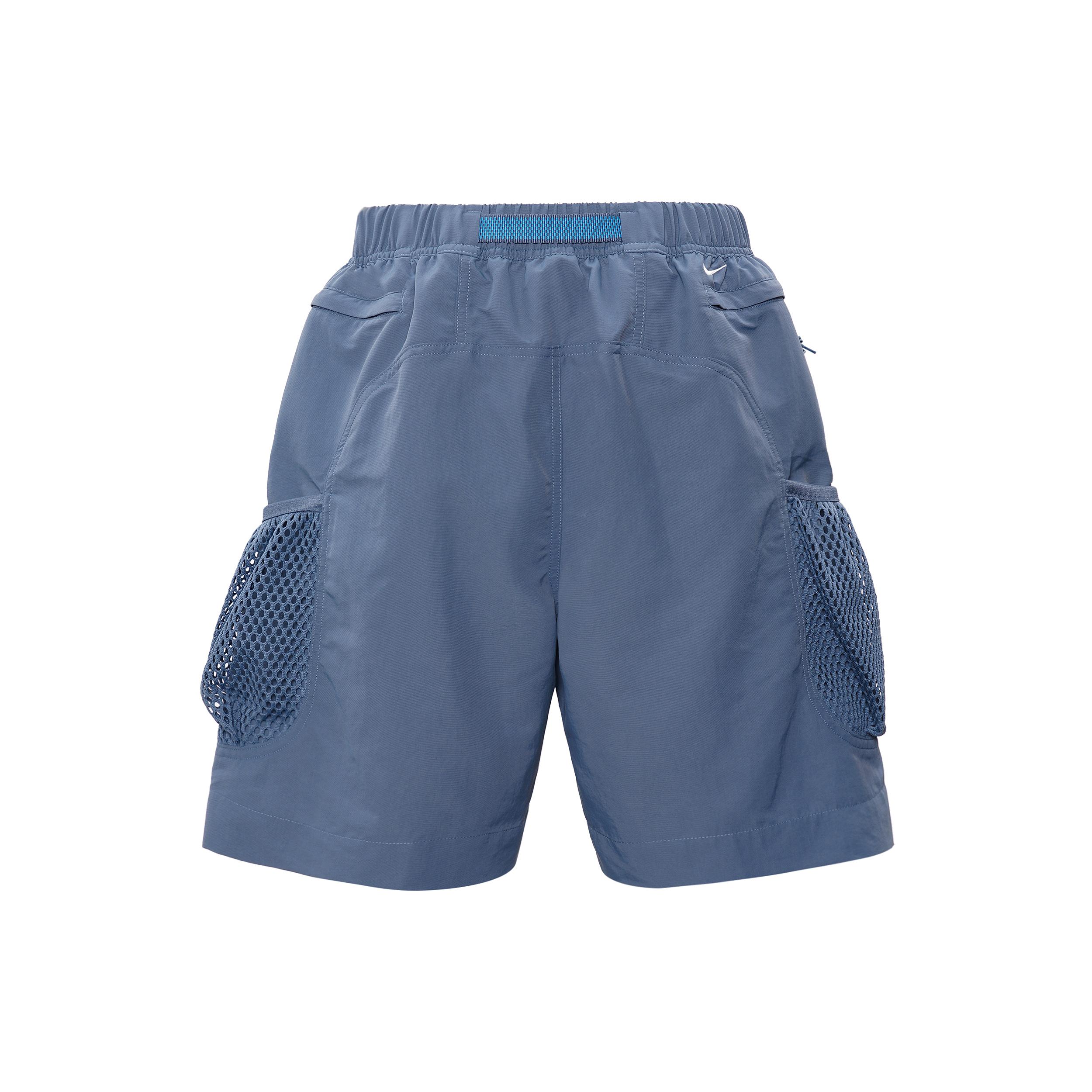 

New Nike ACG Casual Shorts Men Finnish Blue DV9406-491 M