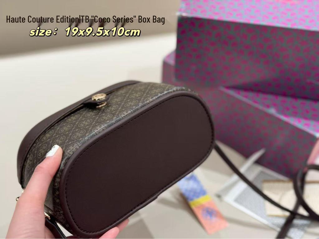 Damen Kuhfell Canvas Umhängebox mit Blumendesign