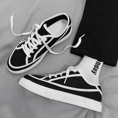 Herbst Neue Herrenschuhe ,Freizeit-Canvas-Schuhe für Studenten ,Koreanische Version der Trendschuhe ,Herren-Sneaker ,Flache Schuhe
