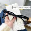 New Clear Lens Near Sight Myopia Glasses Large Sqaure Minus Diopter Eyewear Fashion Ultralight Trendy Eyeglasses for Men Women